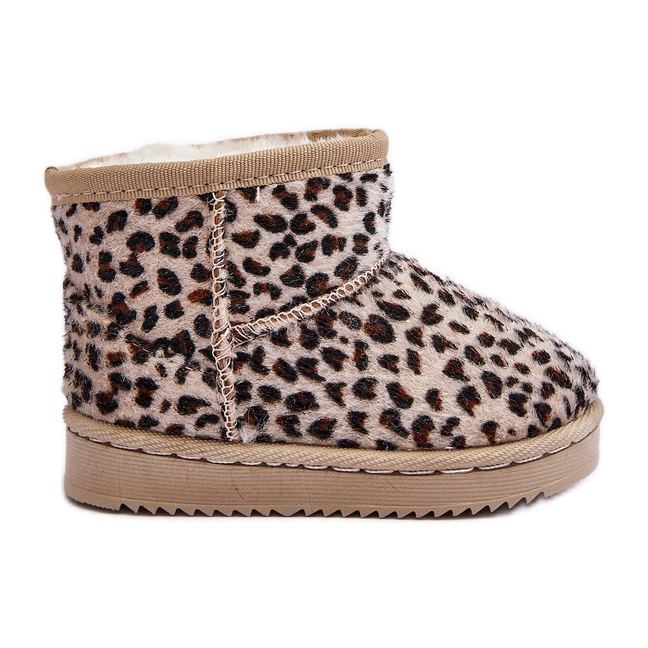 Dječje tople čizme za snijeg Bež Gooby