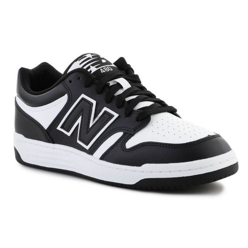 Cipele New Balance M BB480LBA crno