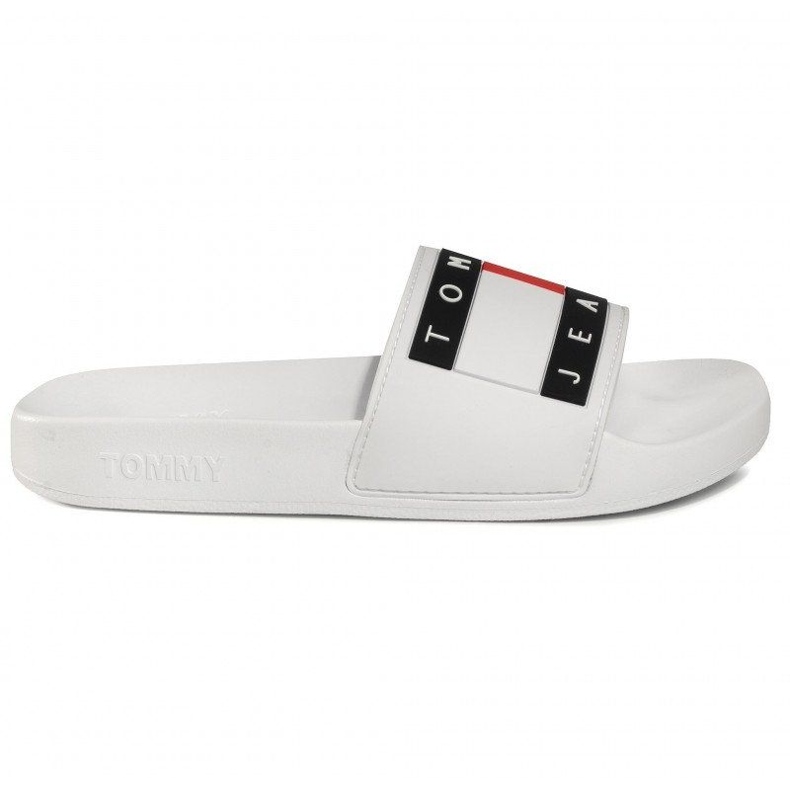 Tommy Hilfiger Tommy Jeans Flag Pool Slide W EN0EN00474-YBS japanke bijela