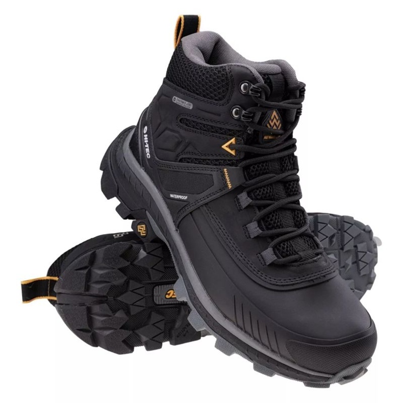 Hi-Tec cipele Everest Snow Hiker M 92800555289 crno