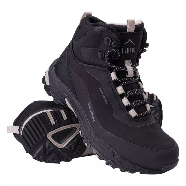 Elbrus Elby Mid Ag cipele W 92800555444 crno