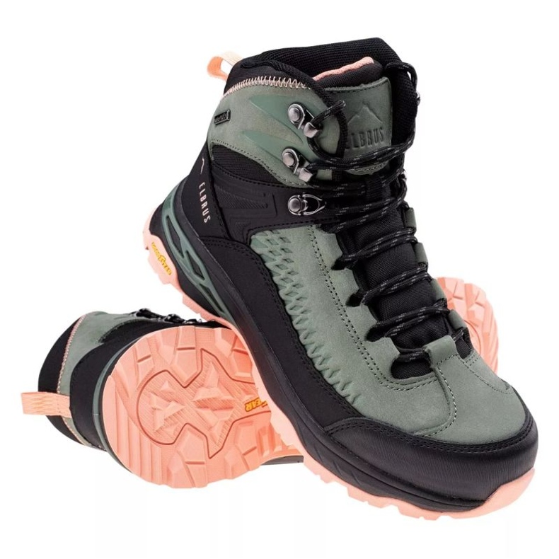 Cipele Elbrus Engen Mid Wp Gr W 92800555459 zelena