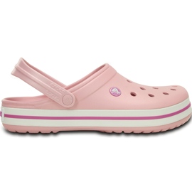 Crocs Crocband klompe roza 11016 6MB
