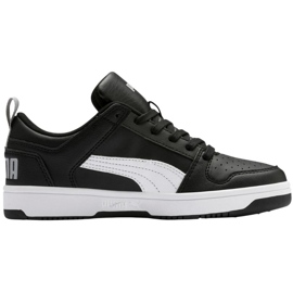 Dječje cipele Puma Rebound Layup Lo Sl crne 370490 02 crna
