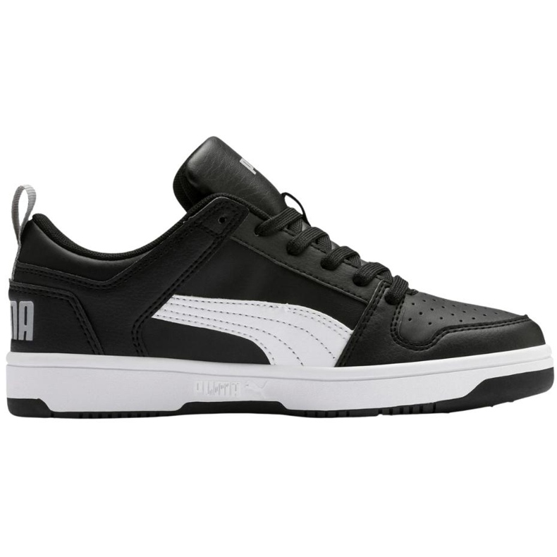 Dječje cipele Puma Rebound Layup Lo Sl crne 370490 02 crno