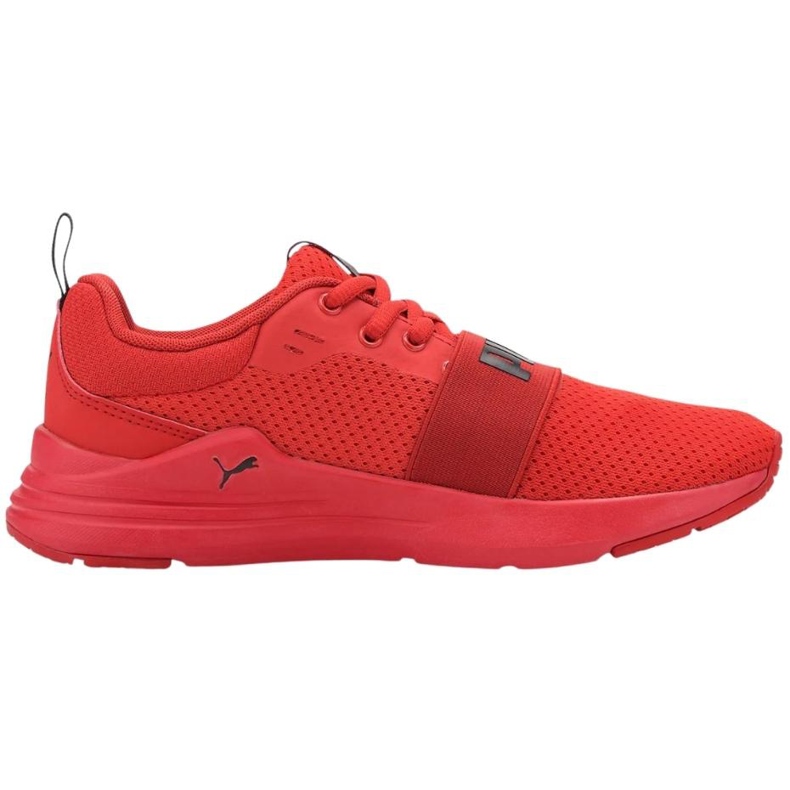 Puma Wired Run Jr. crvene dječje cipele 374214 05 crvena