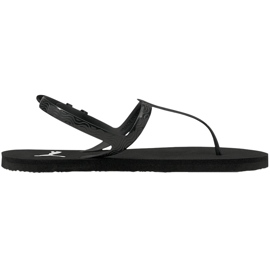 Ženske sandale Puma Cosy Sandal Wns crne 375212 01 crna