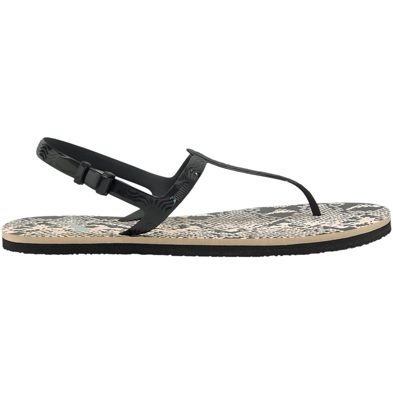 Puma Cosy Sandal Wns ženske sandale crne 375213 01 crno