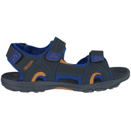 Kappa Early Ii K Footwear Dječje sandale tamnoplave i narančaste 260373K 6744 plava
