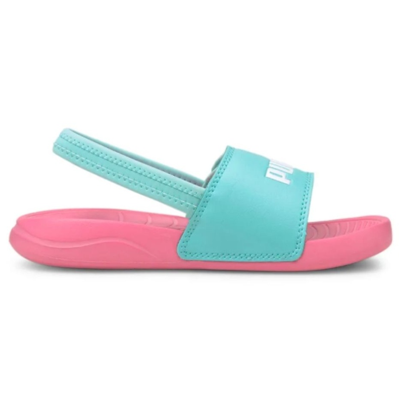Dječje sandale Puma Popcat 20 Backstrap Ac pink 380555 08 plava