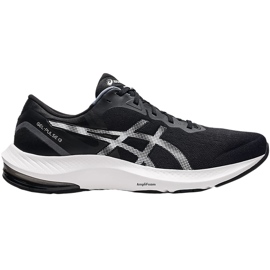 Asics Gel Pulse 13 muške tenisice za trčanje crno-bijele 1011B175 002