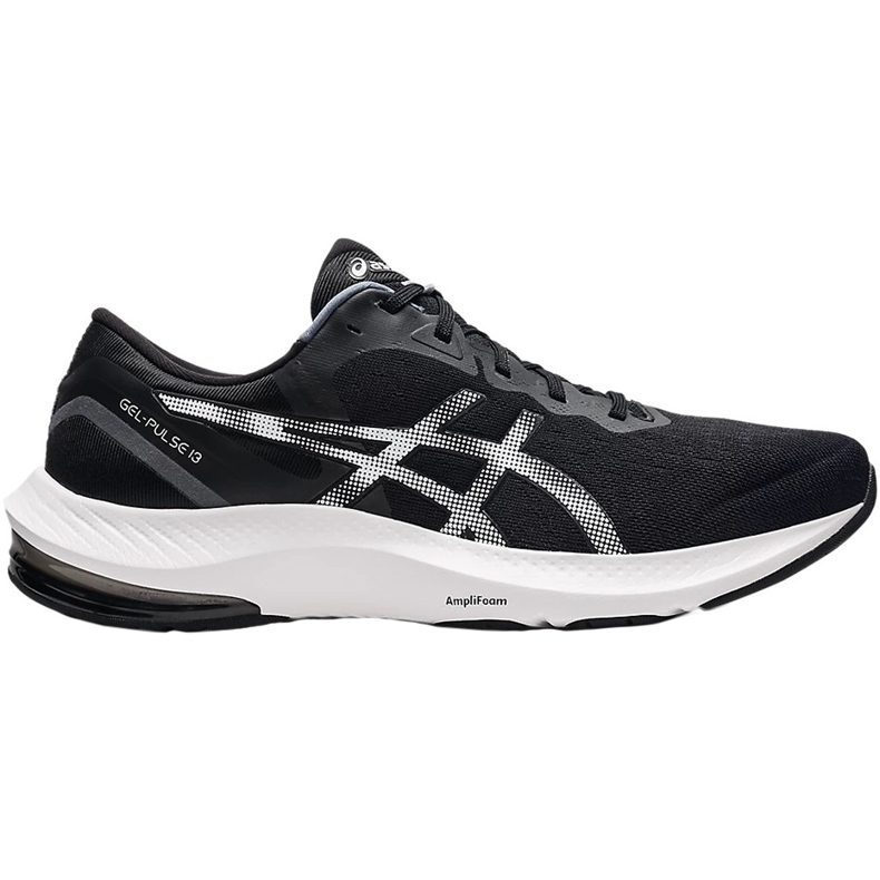 Asics Gel Pulse 13 muške tenisice za trčanje crno-bijele 1011B175 002