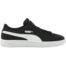 Dječje cipele Puma Smash v2 Buck crne 365182 34 crna