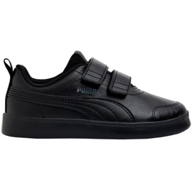Dječje cipele Puma Courtflex v2 V Ps crne 371543 06 crna