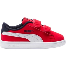 Puma Smash v2 Buck V Ps High Risk R dječje cipele crvene 365183 07 crvena