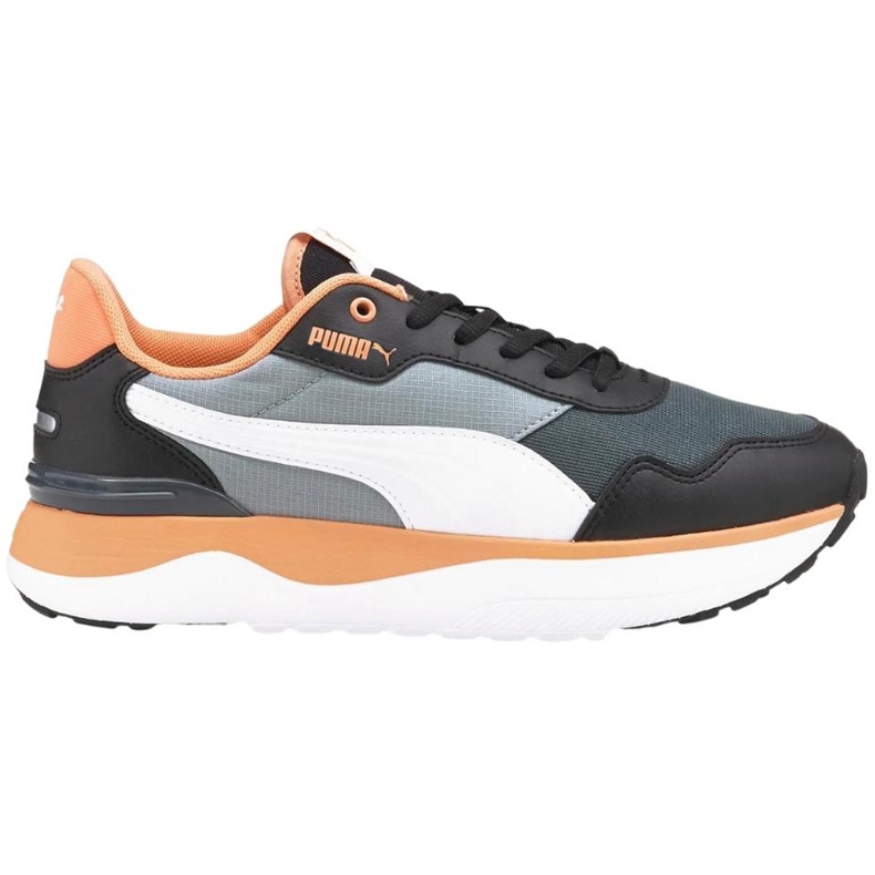 Ženske cipele Puma R78 Voyage sivo-narančasta 380729 09 siva