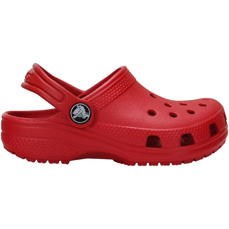 Crocs Toddler Classic Clog dječje klompe crvene 206990 6EN crvena
