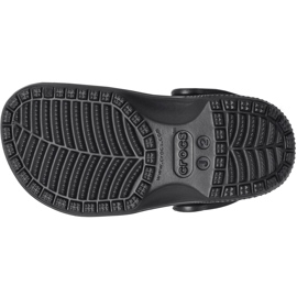 Crocs Kids Classic Clog dječje klompe, crne 206991 001 crno