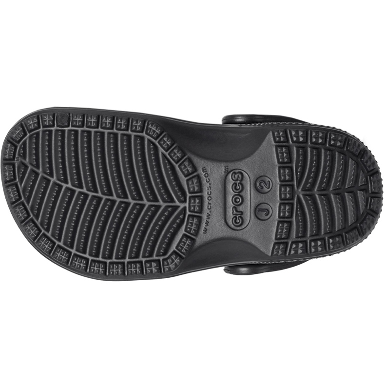 Crocs Kids Classic Clog dječje klompe, crne 206991 001 crno