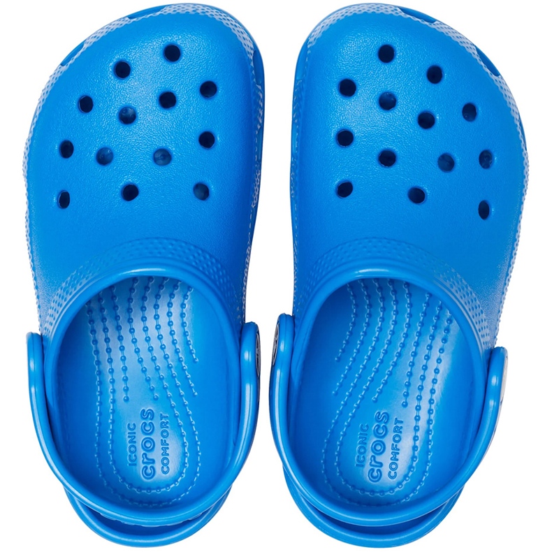 Crocs dječja klasična klompa za malu djecu plava 206990 4JL