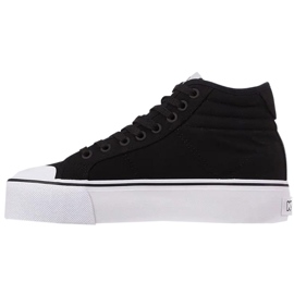 Ženske cipele Kappa Boron MId Pf crno-bijele 243161 1110 crna