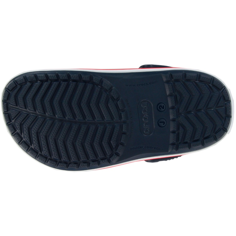 Crocs Kids Crocband Clog dječje klompe mornarsko plave i crvene 207006 485