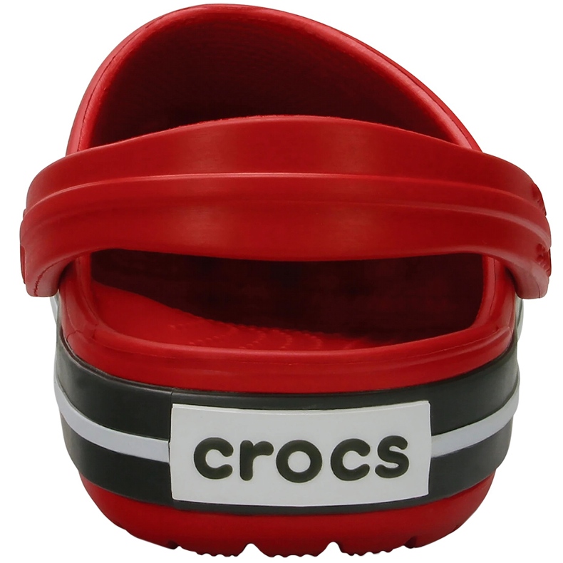 Crocs Kids Crocband Clog dječje klompe crveno-sive 207006 6IB crvena