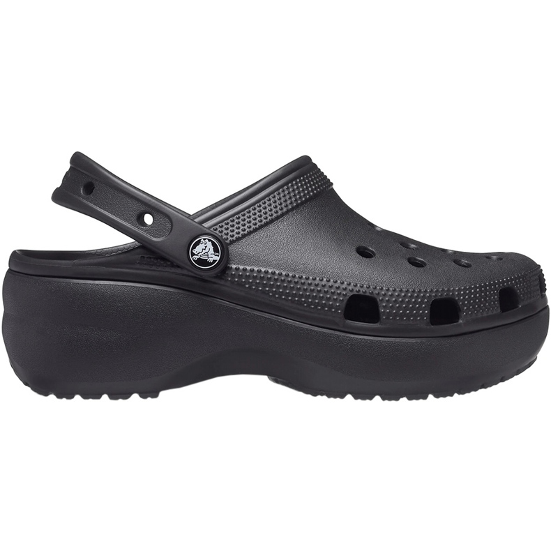Crocs Classic Platform ženske klompe crne 206750 001