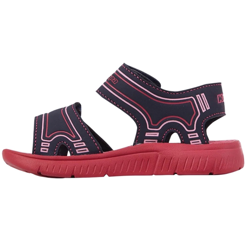 Sandale za djecu Kappa Kaleo K tamnoplava-ružičasta 260887K 6722