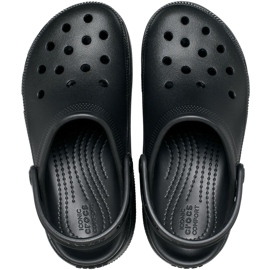 Crocs Cutie Clog Dječje crne klompe 207708 001 crna