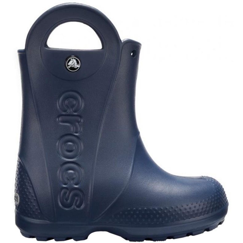 Dječje Wellington čizme Crocs Handle Rain Boot Kids tamnoplave 12803 410