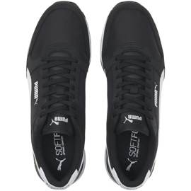 Puma St Runner v3 Nl muške cipele crne 384857 01 crna