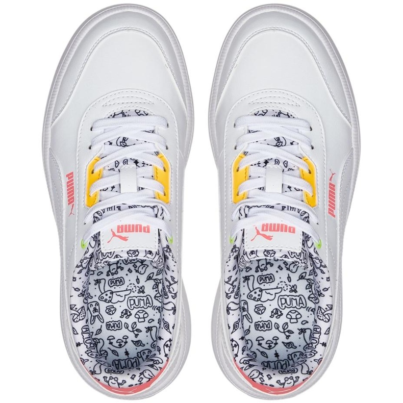 Ženske cipele Puma Tori Me Happy bijele 386384 01 bijela