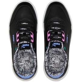 Ženske cipele Puma Tori Me Happy crne 386384 02 crna