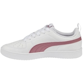 Puma Rickie ženske cipele bijelo-roze 387607 04 bijela