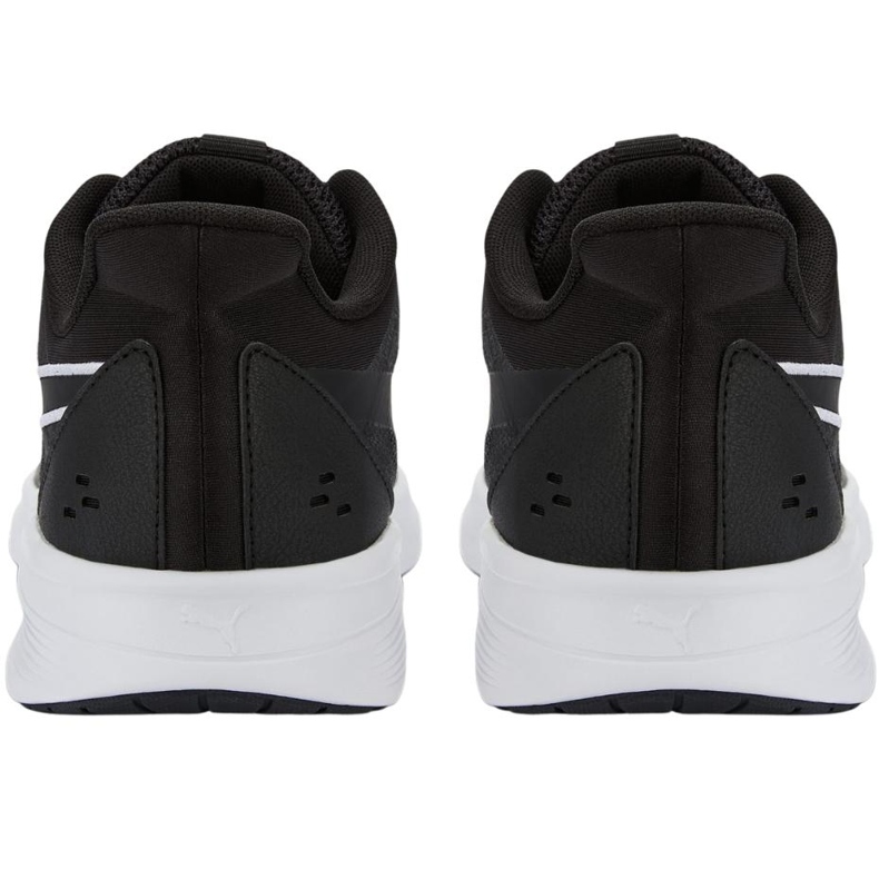 Muške cipele Puma Transport Modern crne i bijele 377030 01 crno