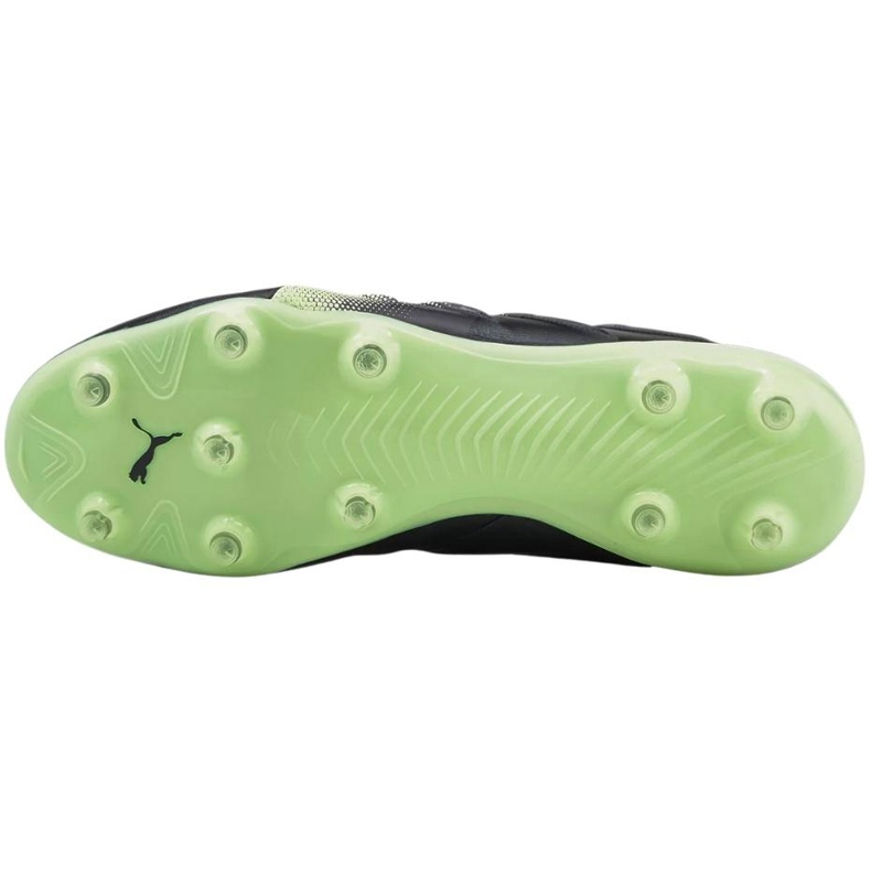 Puma King Platinum 21 Fg Ag Puma 106478 05 tenisice za nogomet crno crno