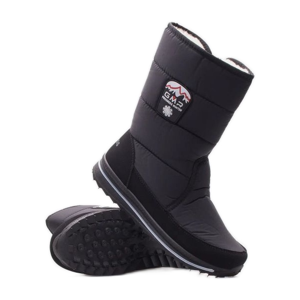 Čizme za snijeg Progress PROGJ-21-09 crno