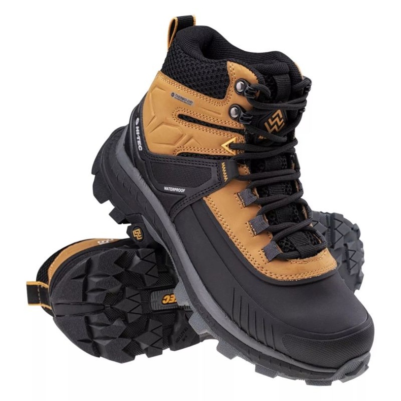 Hi-Tec Everest Snow Hiker W čizme 92800555294 žuta boja