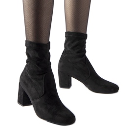 Crne Lexington gležnjače crna