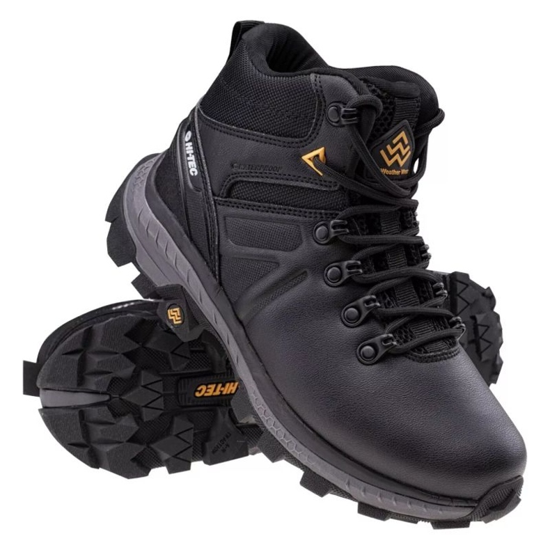 Hi-Tec K2 Thermo Hiker W cipele 92800555307 crno