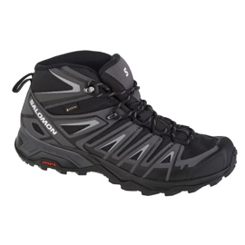 Salomon X Ultra Pioneer Mid Gtx M 471703 cipele crna