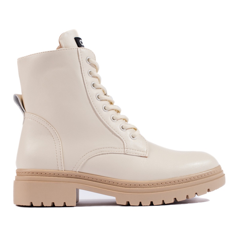 W. Potocki Bež ženske radničke hlače Potocki