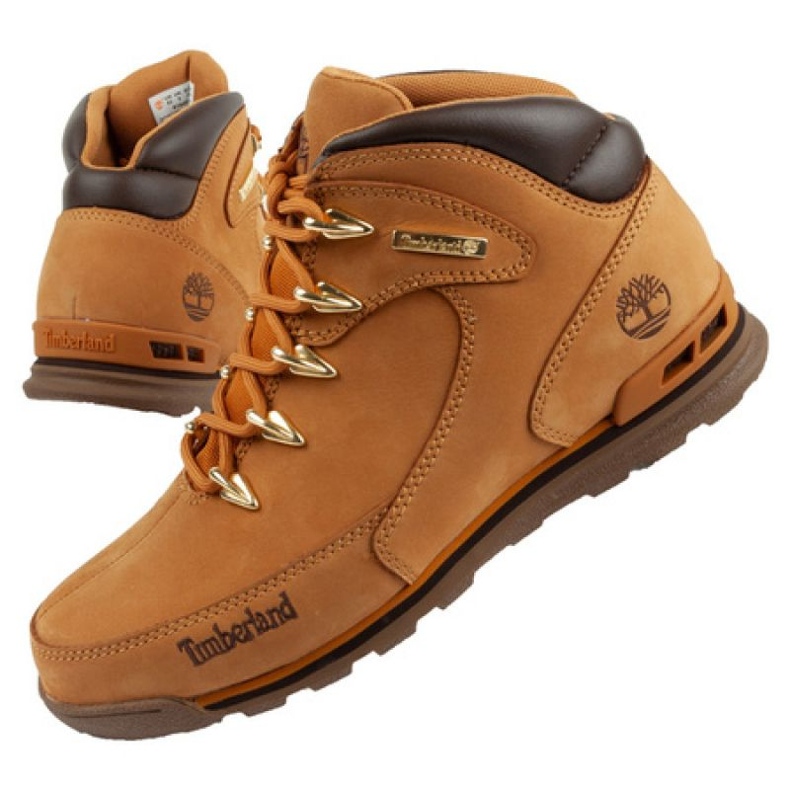 Cipele Timberland Euro Rock M TB06164R231 smeđa