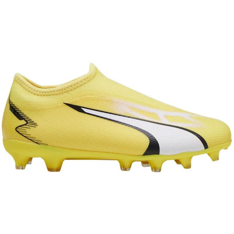 Puma Ultra Match Ll FG/AG 107514 04 tenisice za nogomet žuta boja