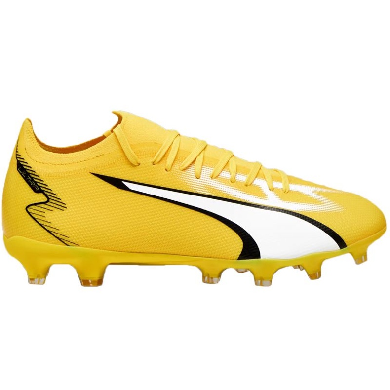 Puma Ultra Match FG/AG M 107347 04 tenisice za nogomet žuta boja