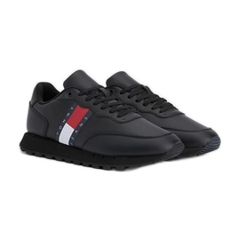 Tommy Hilfiger kožne cipele Runner Ess M EM0EM008980GK crna