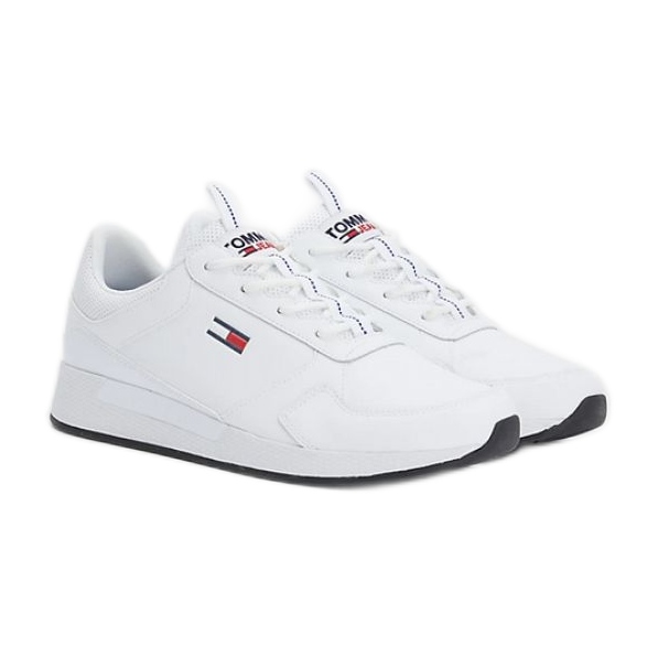 Tommy Hilfiger Flexi Runner M cipele EM0EM01080YBR bijela