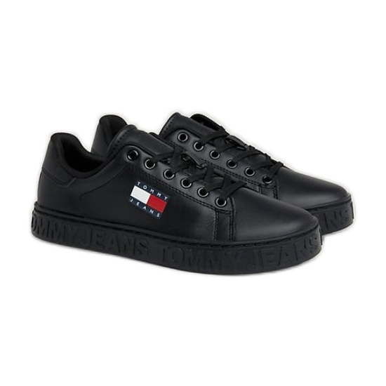 Cipele Tommy Hilfiger Tjw Cool Sneaker Ess W EN0EN02531BDS crno