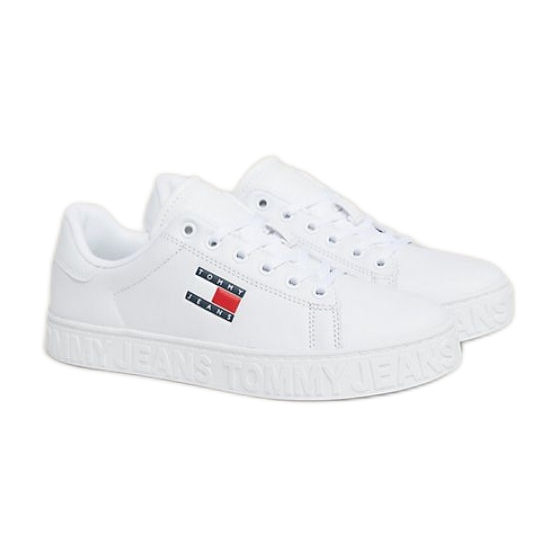 Cipele Tommy Hilfiger Tjw Cool Sneaker Ess W EN0EN02531YBR bijela